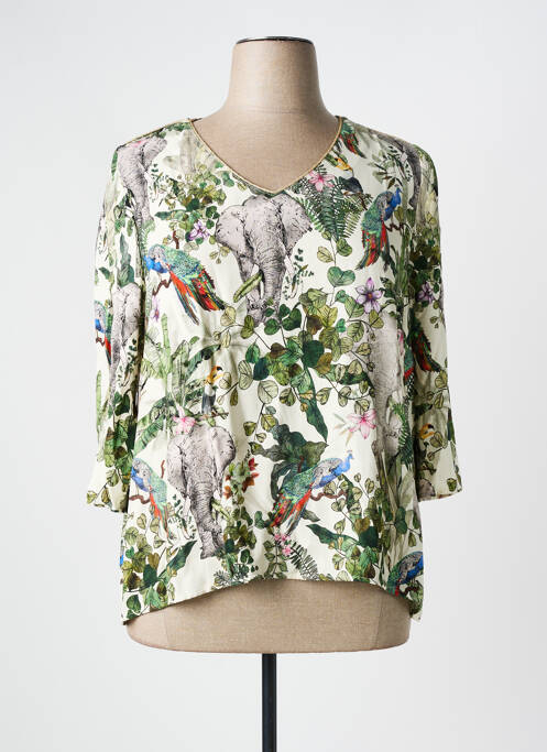 Top vert GRIFFON pour femme