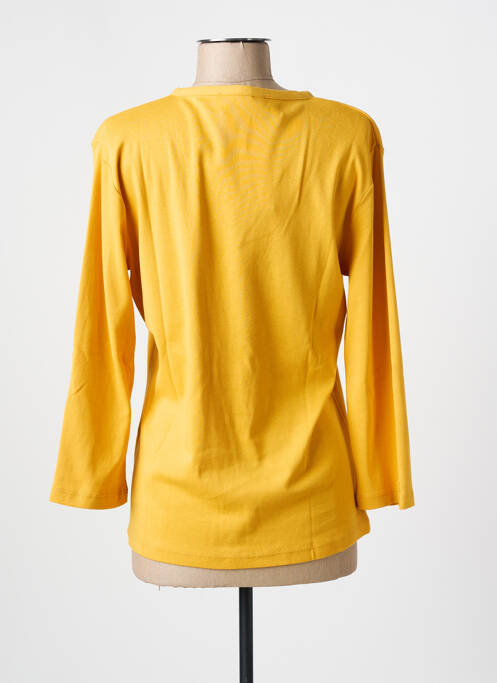 T-shirt jaune GRIFFON femme