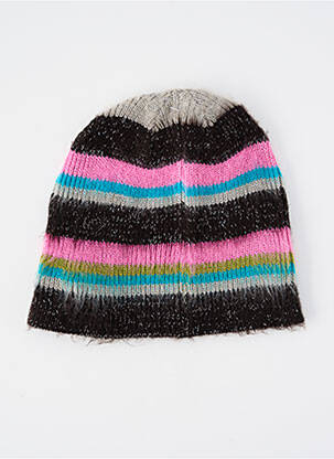 Bonnet noir PERRIN fille