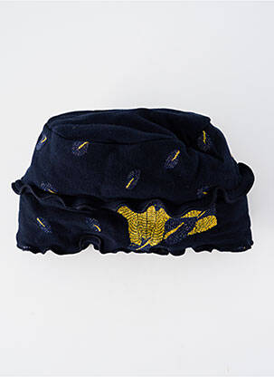 Bonnet noir BERTHE AUX GRANDS PIEDS femme