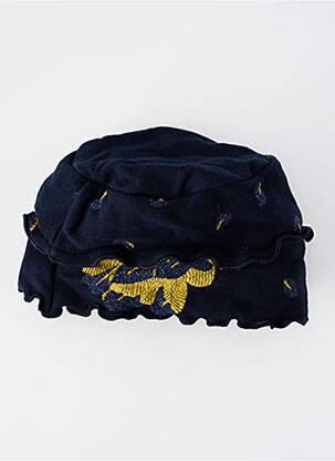 Bonnet noir BERTHE AUX GRANDS PIEDS femme