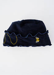 Bonnet bleu BERTHE AUX GRANDS PIEDS pour femme seconde vue