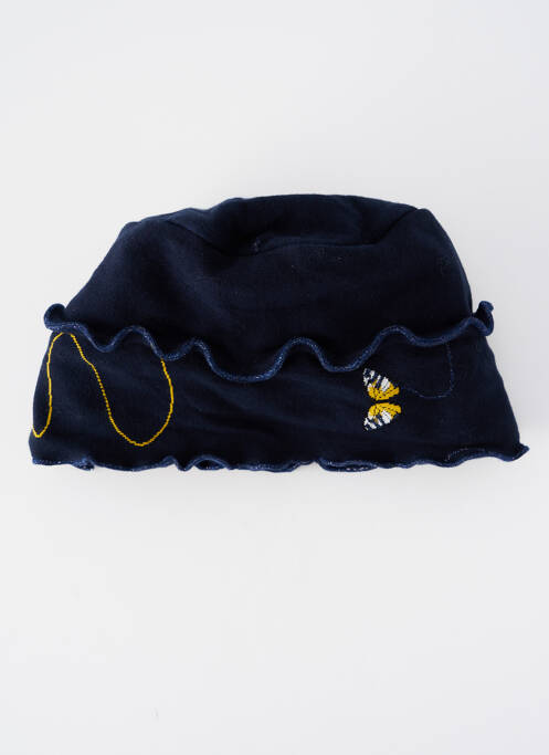 Bonnet bleu BERTHE AUX GRANDS PIEDS pour femme