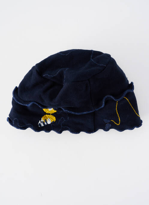 Bonnet bleu BERTHE AUX GRANDS PIEDS pour femme