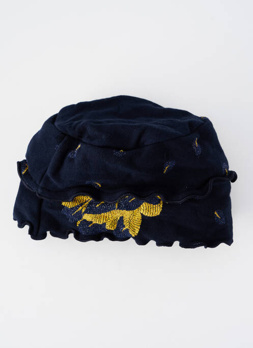 Bonnet noir BERTHE AUX GRANDS PIEDS pour femme