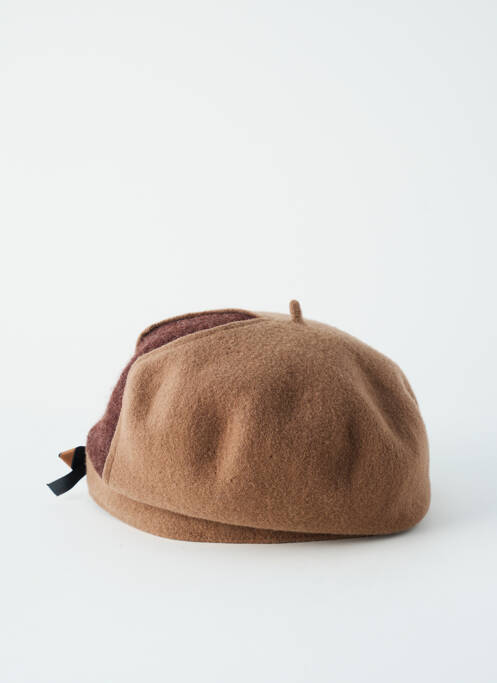 Casquette marron MTM pour femme