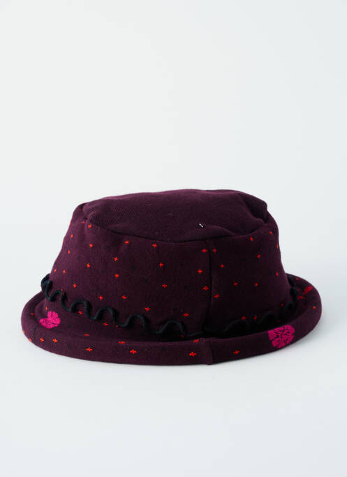 Chapeau violet BERTHE AUX GRANDS PIEDS pour femme