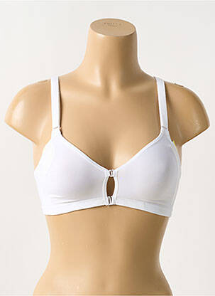 Soutien-gorge sans armature brassieres blanc TRIUMPH femme