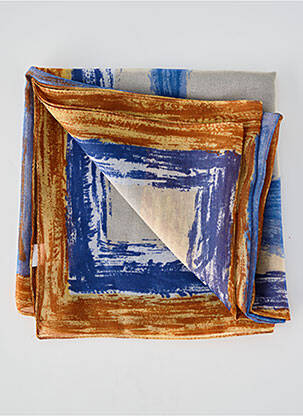 Foulard légère et transparente bleu DAMART femme