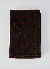 Echarpe marron MTM pour femme seconde vue