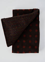 Echarpe marron MTM pour femme seconde vue