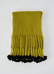 Echarpe vert TELMAIL pour femme seconde vue