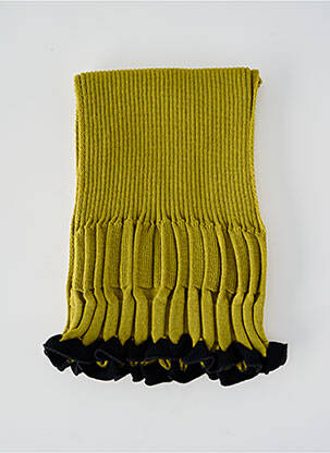 Echarpe vert TELMAIL pour femme