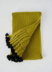 Echarpe vert TELMAIL pour femme seconde vue