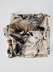 Foulard marron PIER OLIVIER pour femme seconde vue