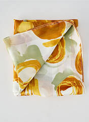 Foulard marron PIER OLIVIER pour femme seconde vue