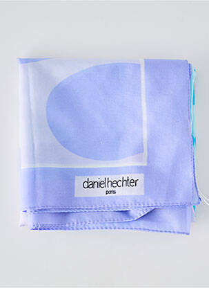 Foulard violet DANIEL HECHTER pour femme