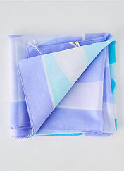 Foulard violet DANIEL HECHTER pour femme seconde vue