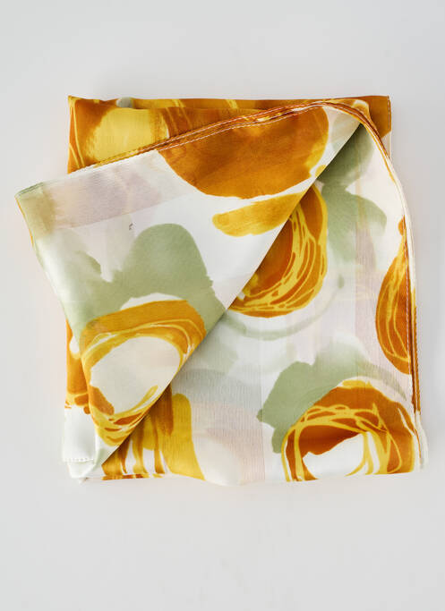 Foulard marron PIER OLIVIER pour femme