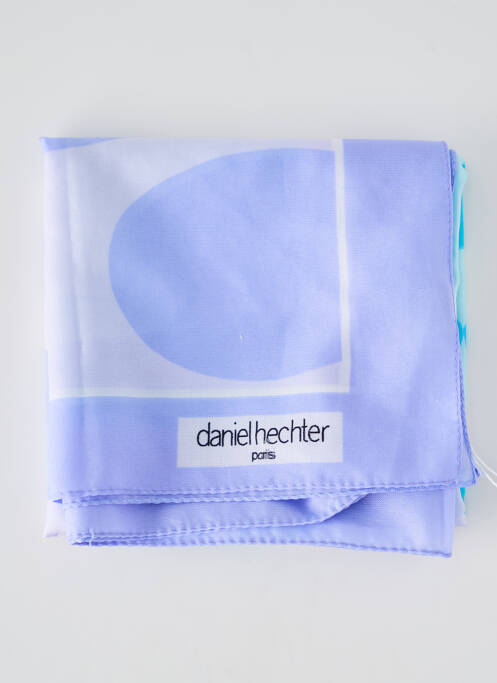 Foulard violet DANIEL HECHTER pour femme