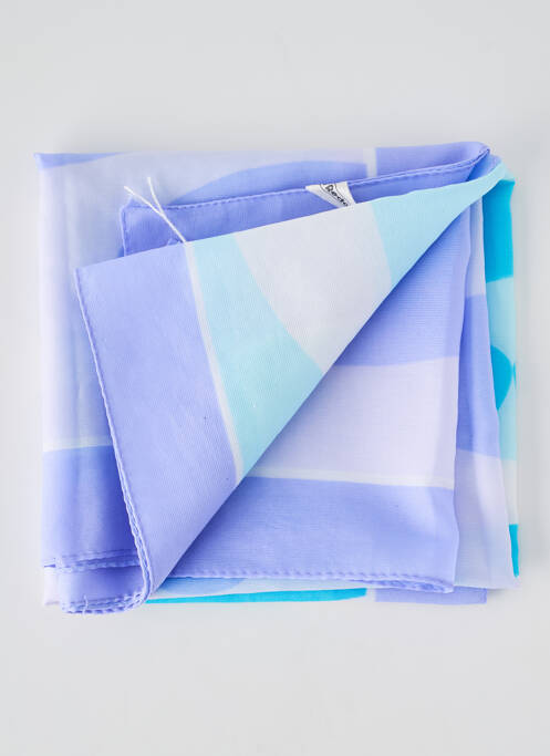 Foulard violet DANIEL HECHTER pour femme