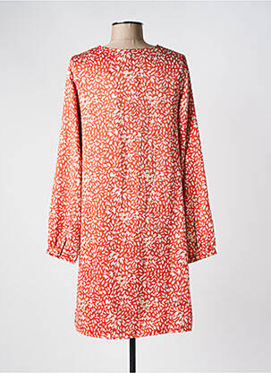 Robe courte manches longues manches longues rouge VERO MODA femme