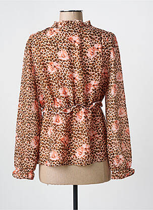 Blouse imprimé fantaisie manches longues rose VERO MODA femme