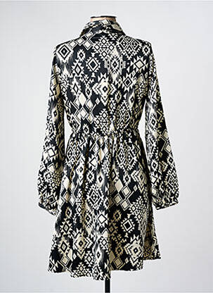 Robe courte manches longues manches longues noir VERO MODA femme