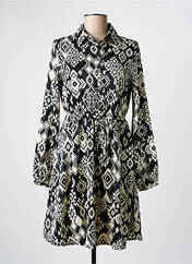 Robe courte noir VERO MODA pour femme seconde vue