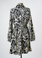 Robe courte noir VERO MODA pour femme seconde vue