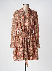 Robe courte rose VERO MODA pour femme seconde vue