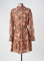 Robe courte rose VERO MODA pour femme seconde vue