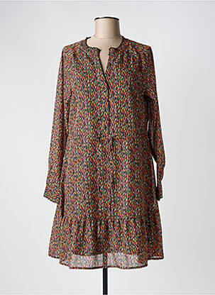 Robe mi-longue noir JDY femme