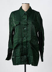 Tunique manches longues vert JDY pour femme seconde vue