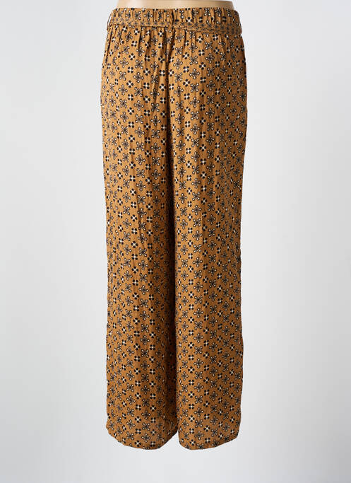 Pantalon droit marron VERO MODA pour femme