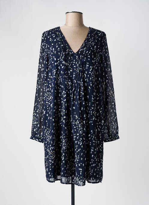 Robe courte bleu VERO MODA pour femme
