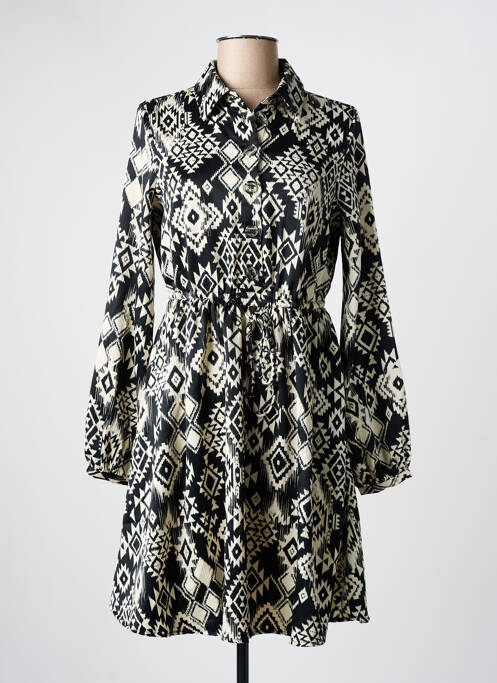 Robe courte noir VERO MODA pour femme