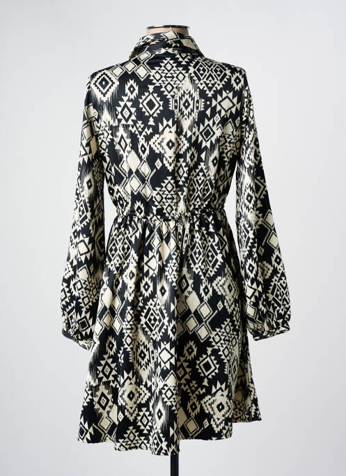 Robe courte noir VERO MODA pour femme