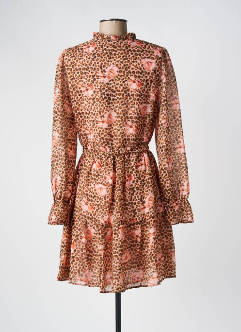 Robe courte rose VERO MODA pour femme