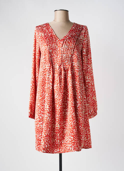 Robe courte rouge VERO MODA femme