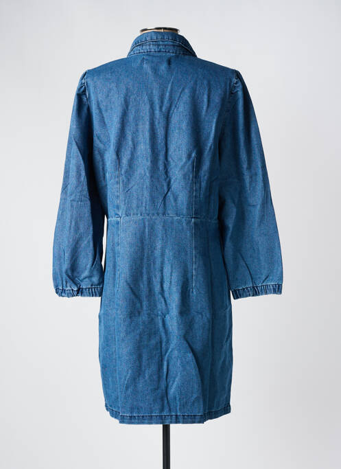 Robe mi-longue bleu JDY pour femme