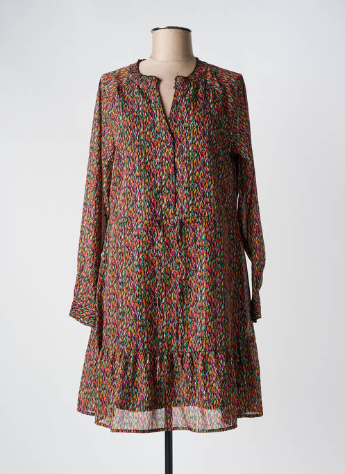 Robe mi-longue noir JDY pour femme