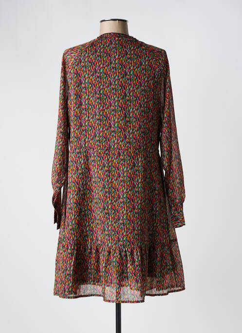 Robe mi-longue noir JDY pour femme