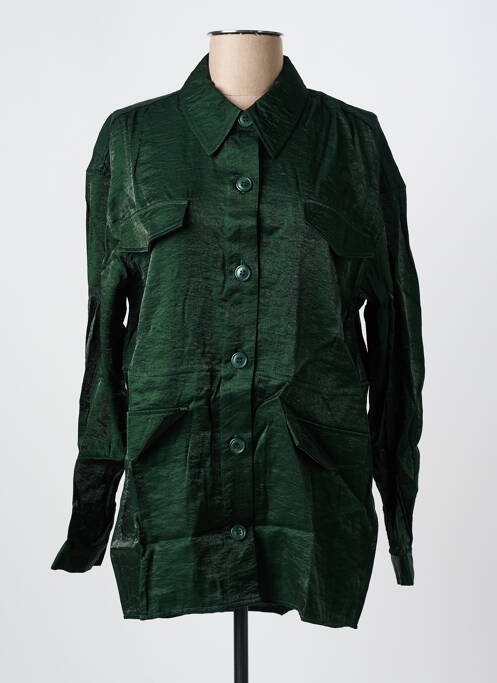 Tunique manches longues vert JDY pour femme