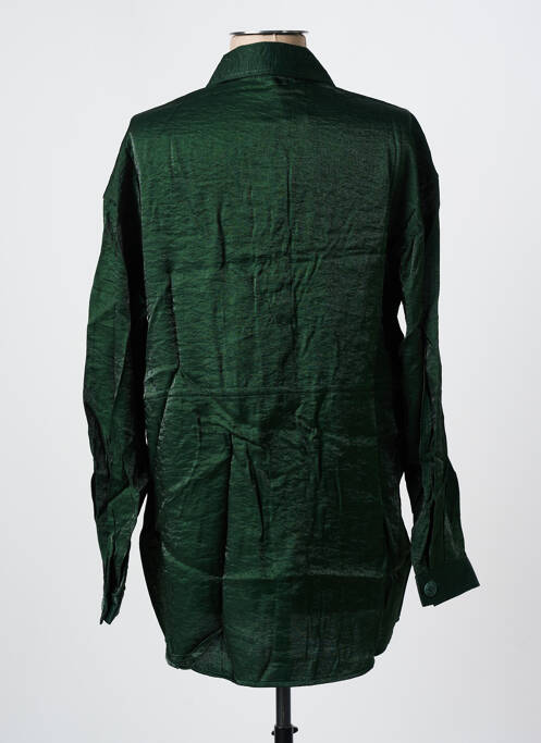 Tunique manches longues vert JDY pour femme