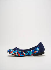 Ballerines bleu ADIGE pour femme seconde vue