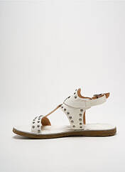 Sandales/Nu pieds blanc REGARD pour femme seconde vue