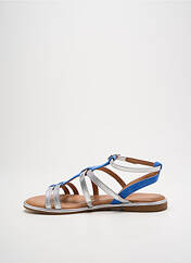 Sandales/Nu pieds bleu ADIGE pour femme seconde vue