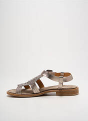 Sandales/Nu pieds argent MINKA DESIGN pour femme seconde vue