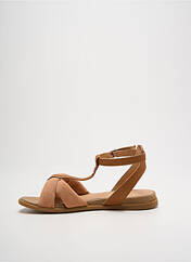 Sandales/Nu pieds marron ADIGE pour femme seconde vue